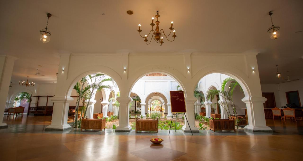 Hotel Le Pondy à Pondichéry Extérieur photo