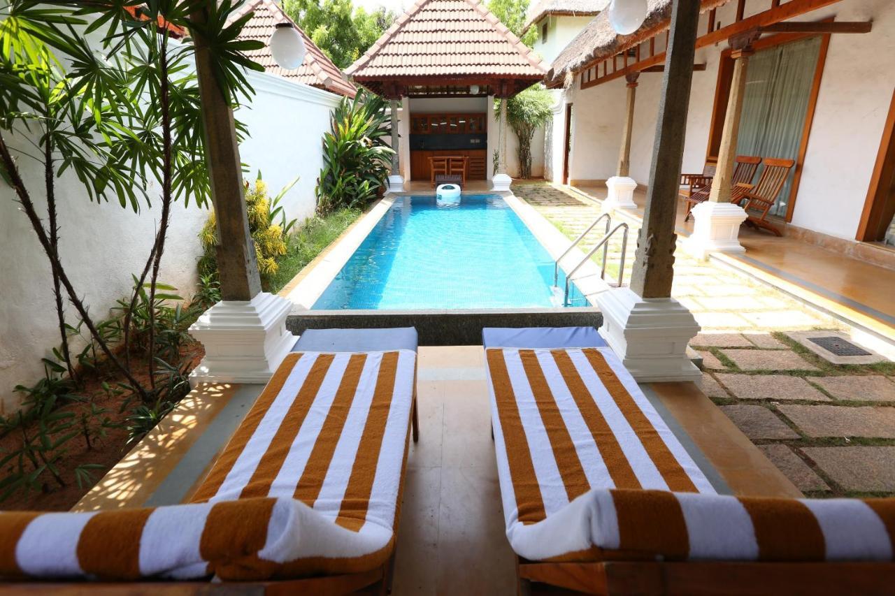 Hotel Le Pondy à Pondichéry Extérieur photo