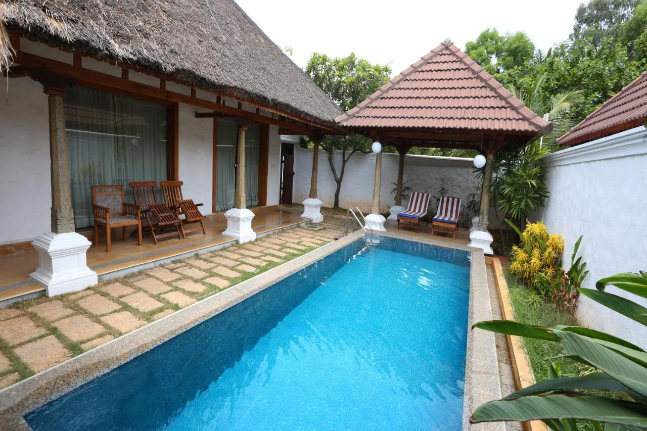 Hotel Le Pondy à Pondichéry Extérieur photo